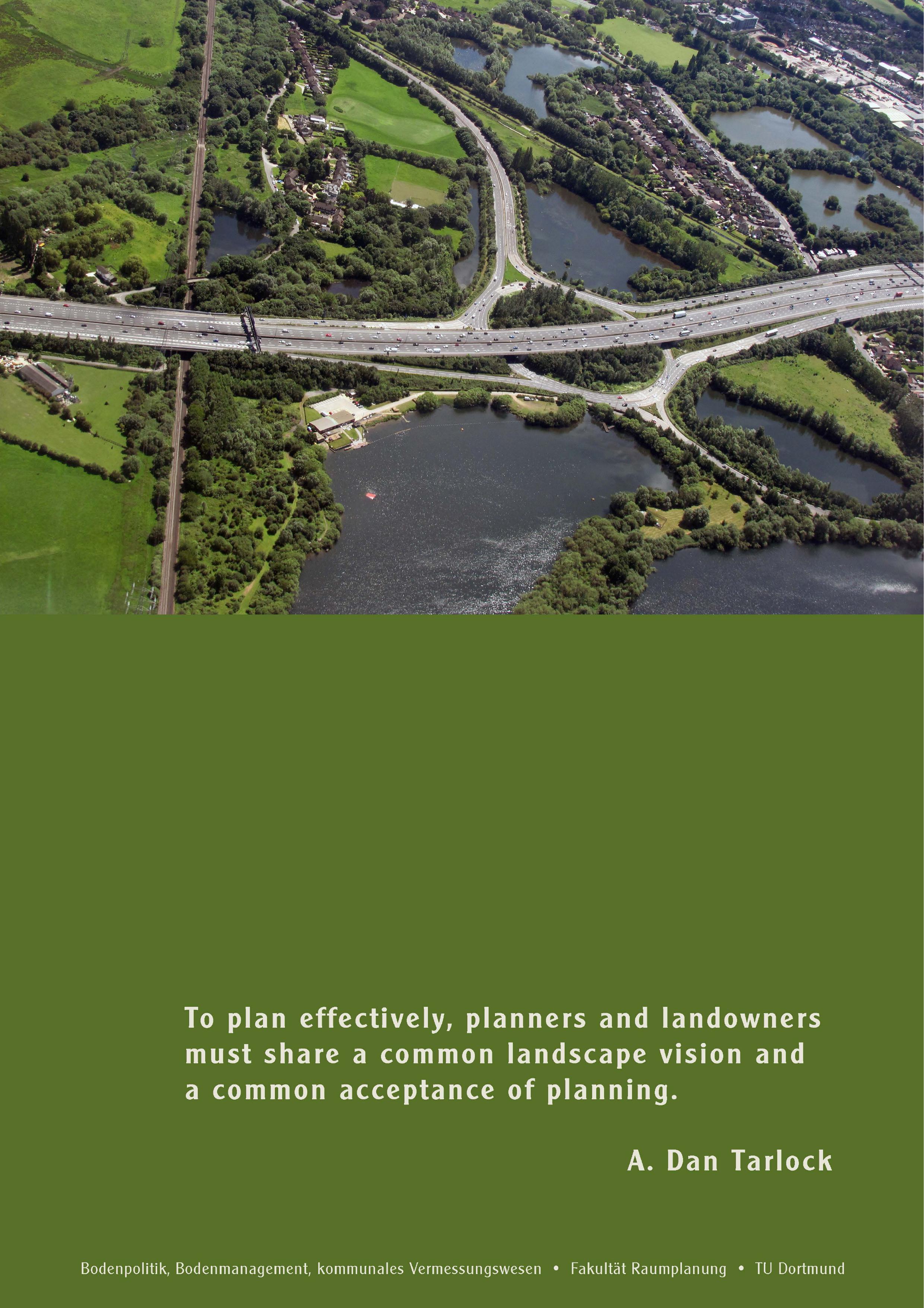 Environmental compliance in land use planning in Germany